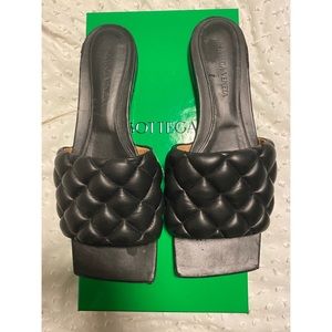 Bottega Veneta Padded Slide Sandals
